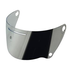AGV X3000 VISOR [IRIDIUM SILVER] NS